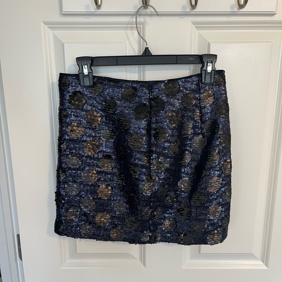 Madewell sequin skirt size 0 - Picture 2 of 3